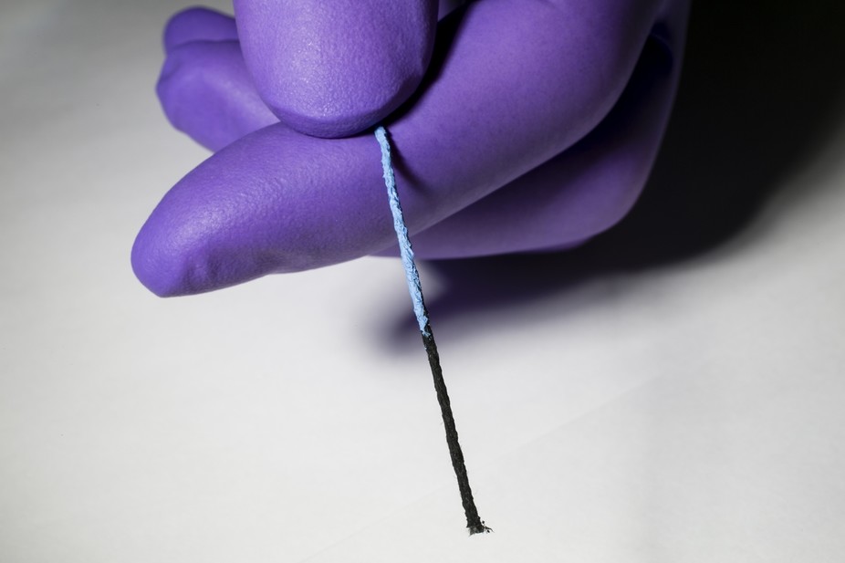 The next frontier in medical sensing: Threads coated in nanomaterials